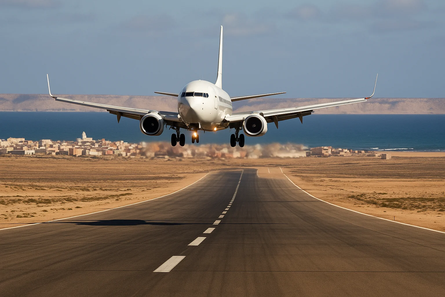 Comment aller à Dakhla depuis la France ?