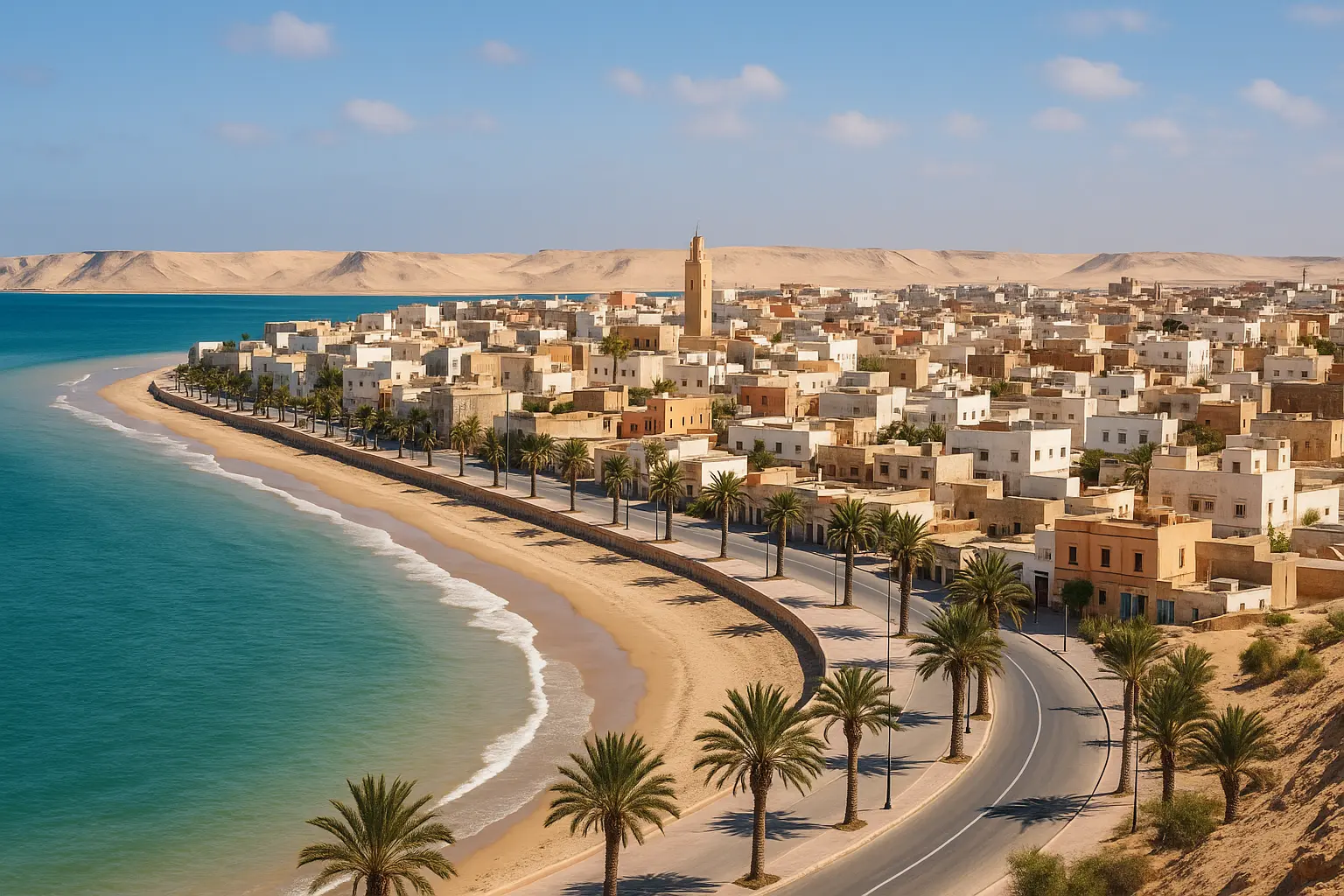 Comment aller à Dakhla?