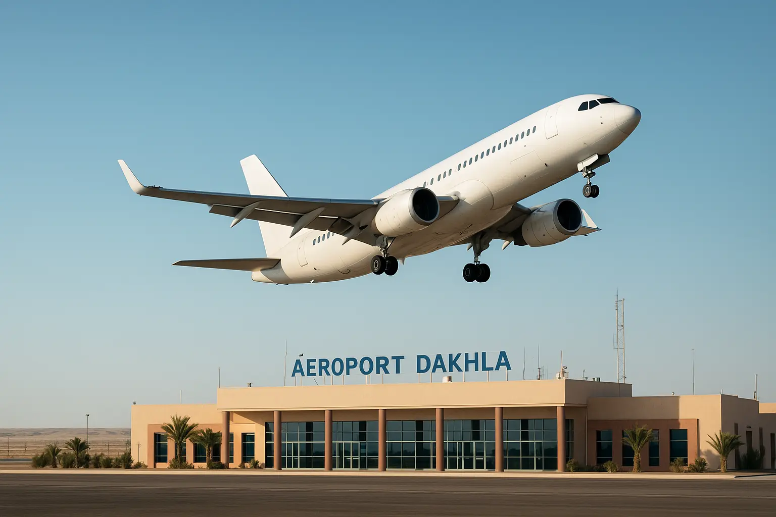 Aéroport dakhla vil