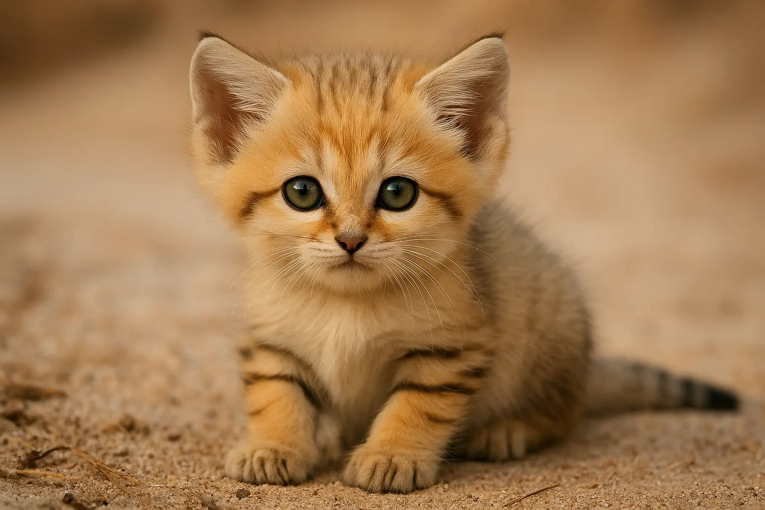 Chat des sables