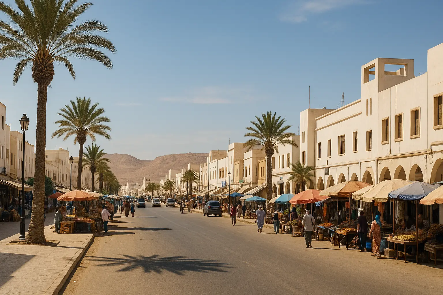 Dakhla centre ville