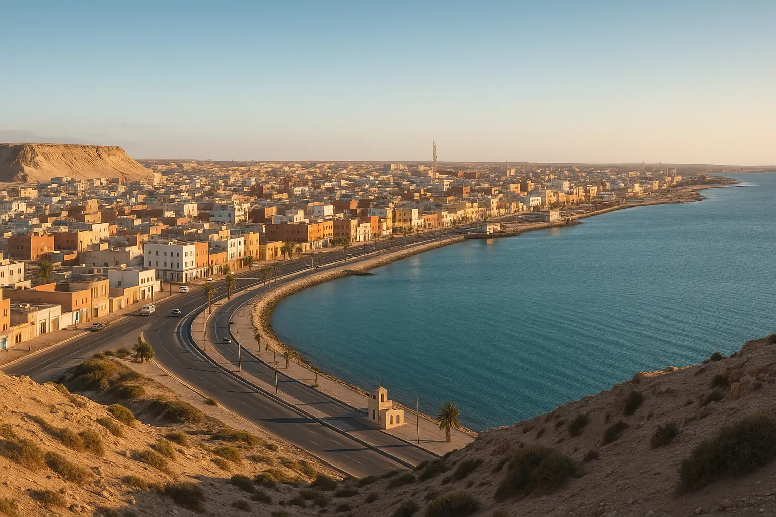 Quelles langues sont parlées à Dakhla ?