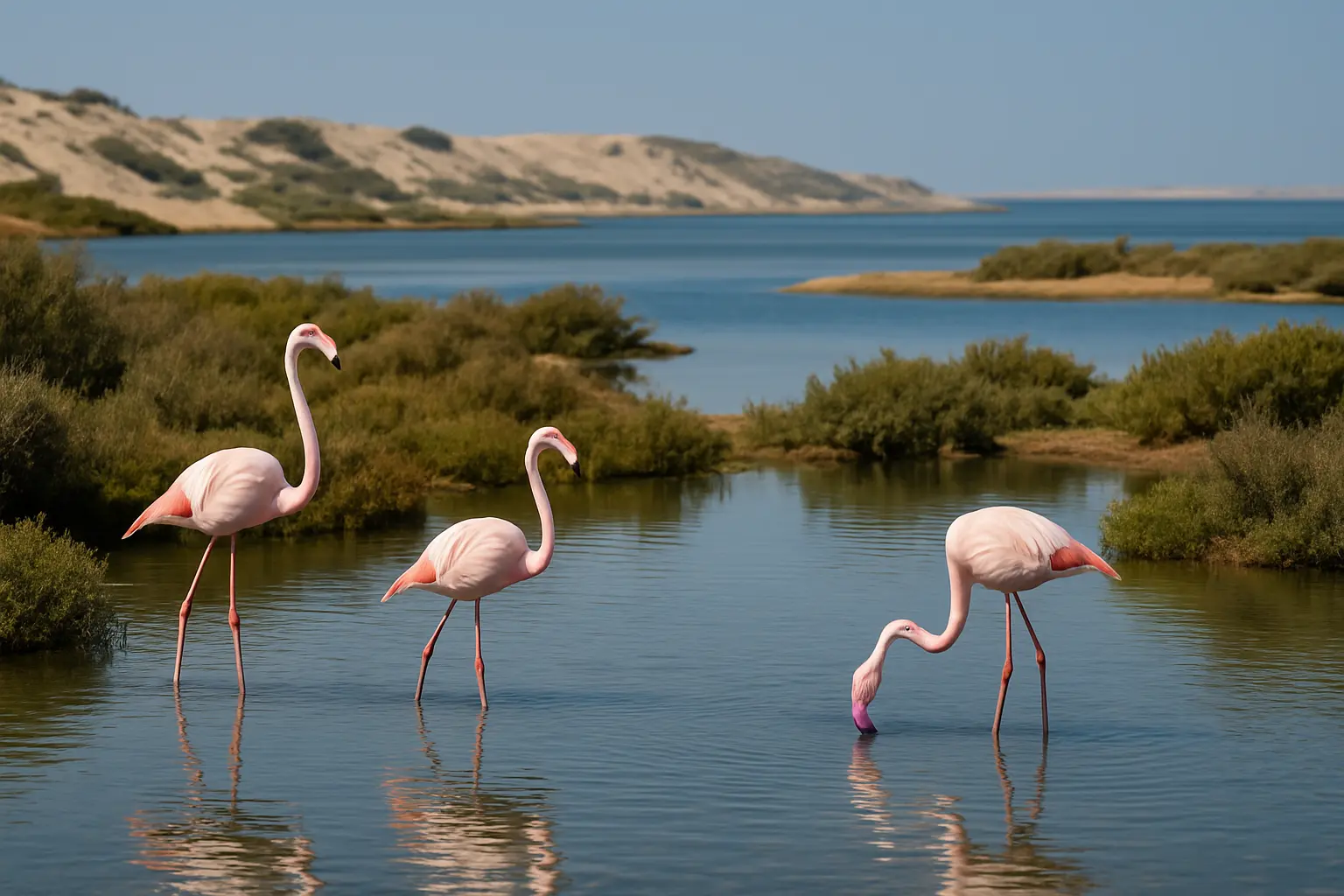 Dakhla, le paradis des oiseaux