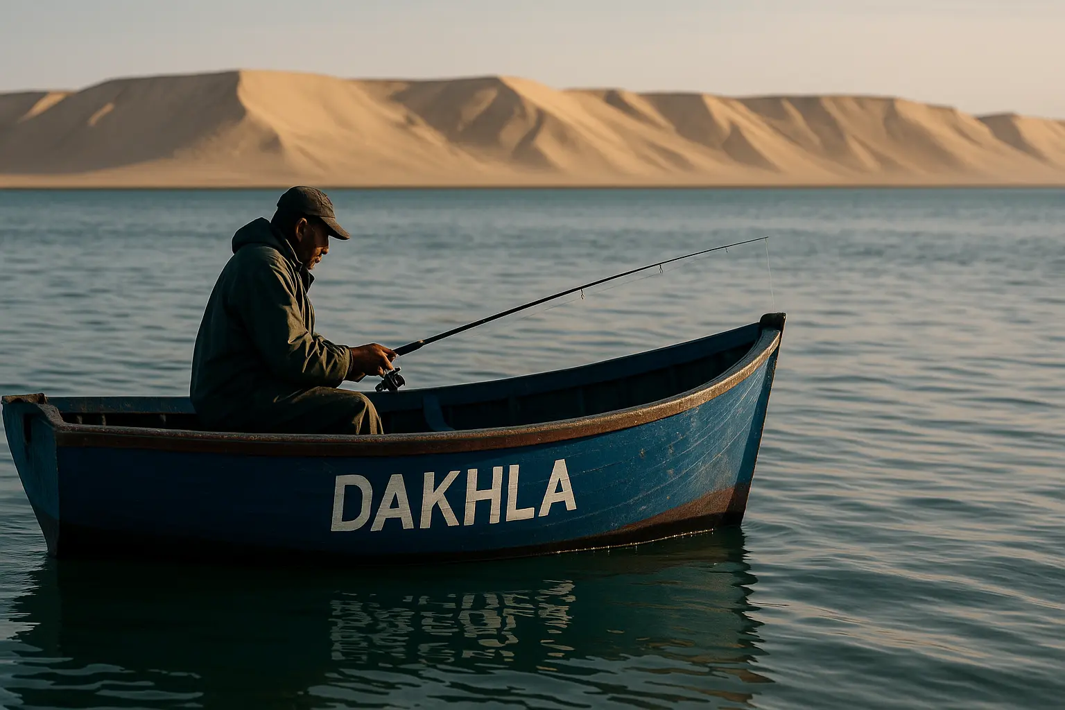 Bateau dakhla